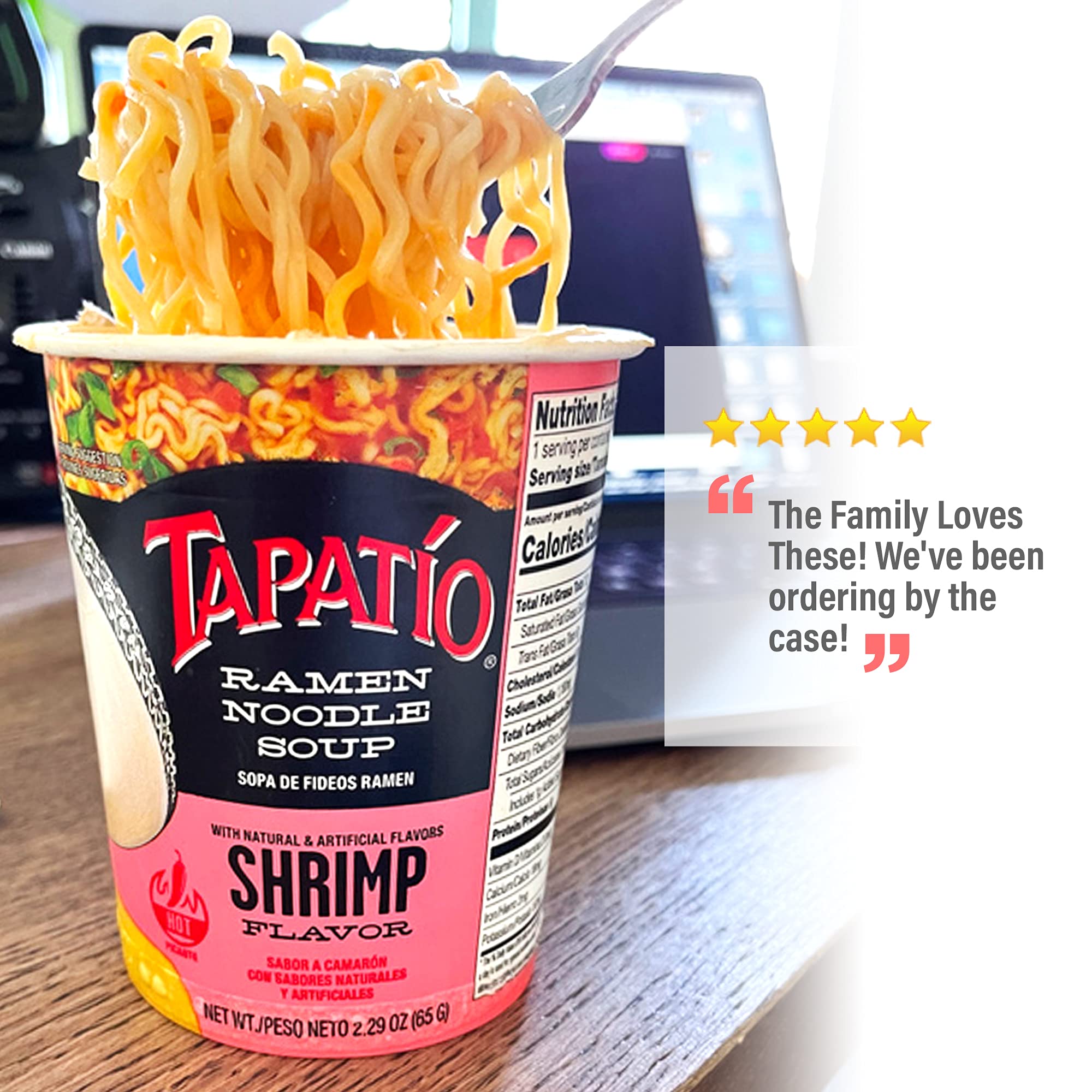 Buy Tapatio Ramen Noodles Chicken Flavored cup noodles microwave