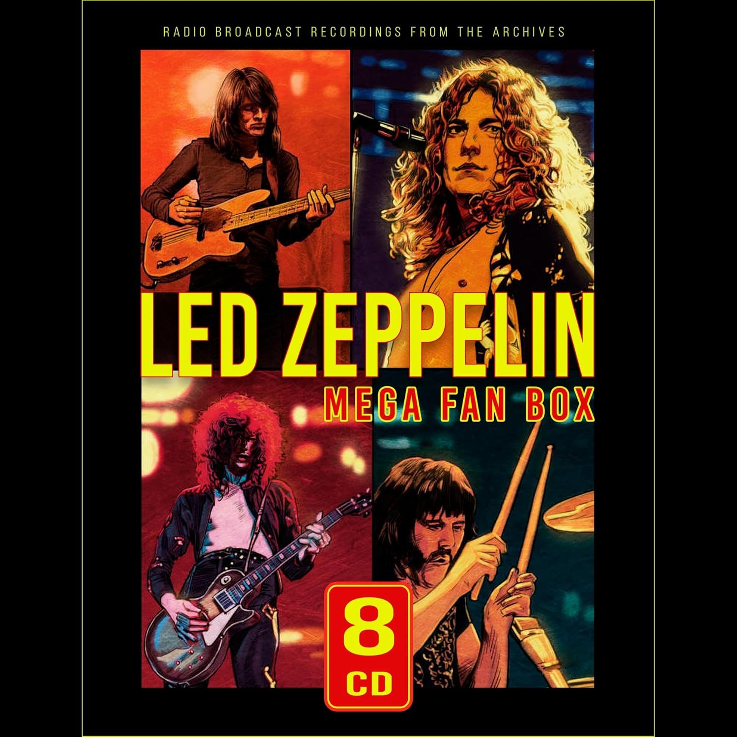 Mega Fan Box Led Zeppelin Amazon.it CD e Vinili}