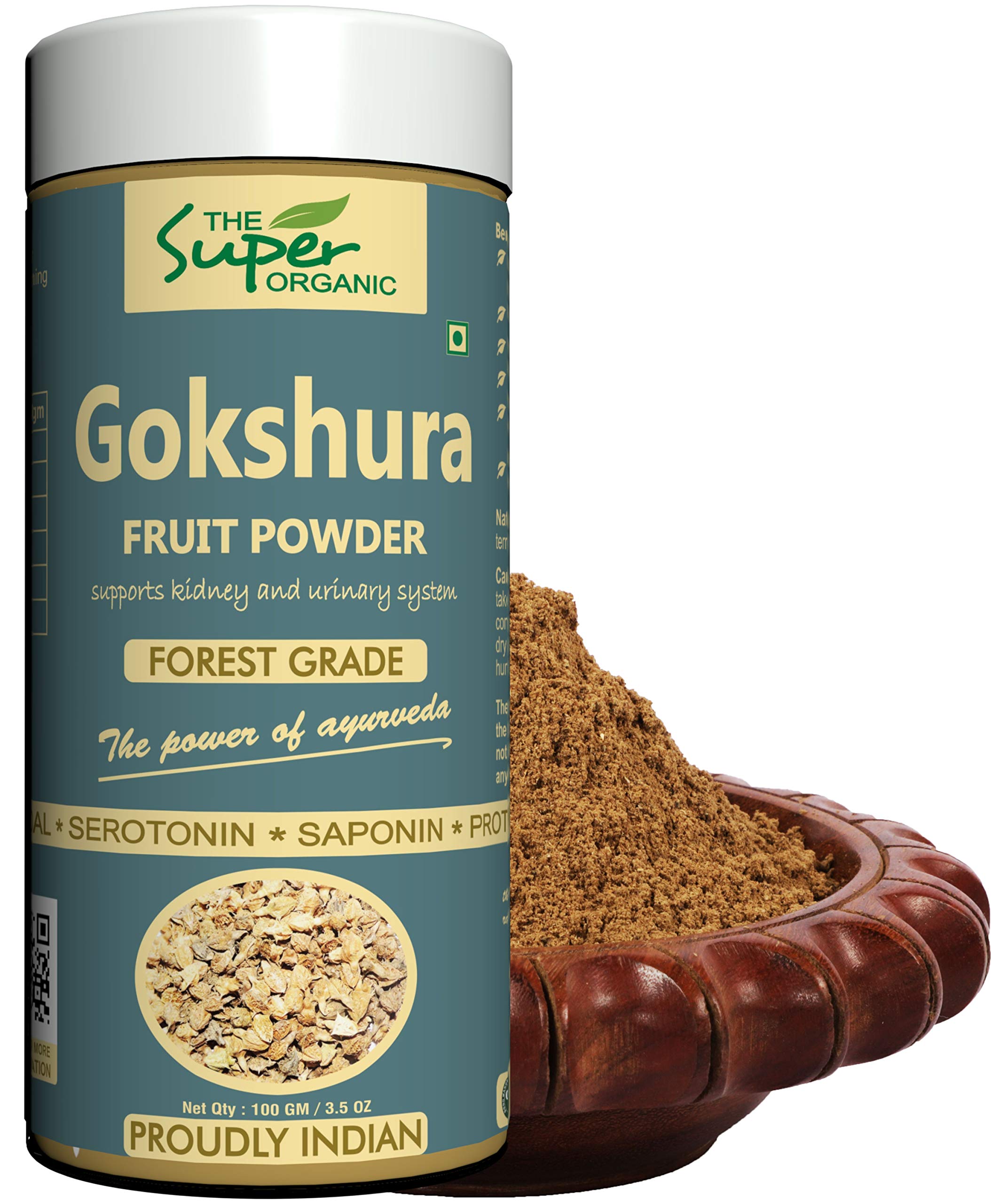 The Super Organic Gokhru Powder - 100 gm (B0821TPYJ9) Amazon Price History, Amazon Price Tracker