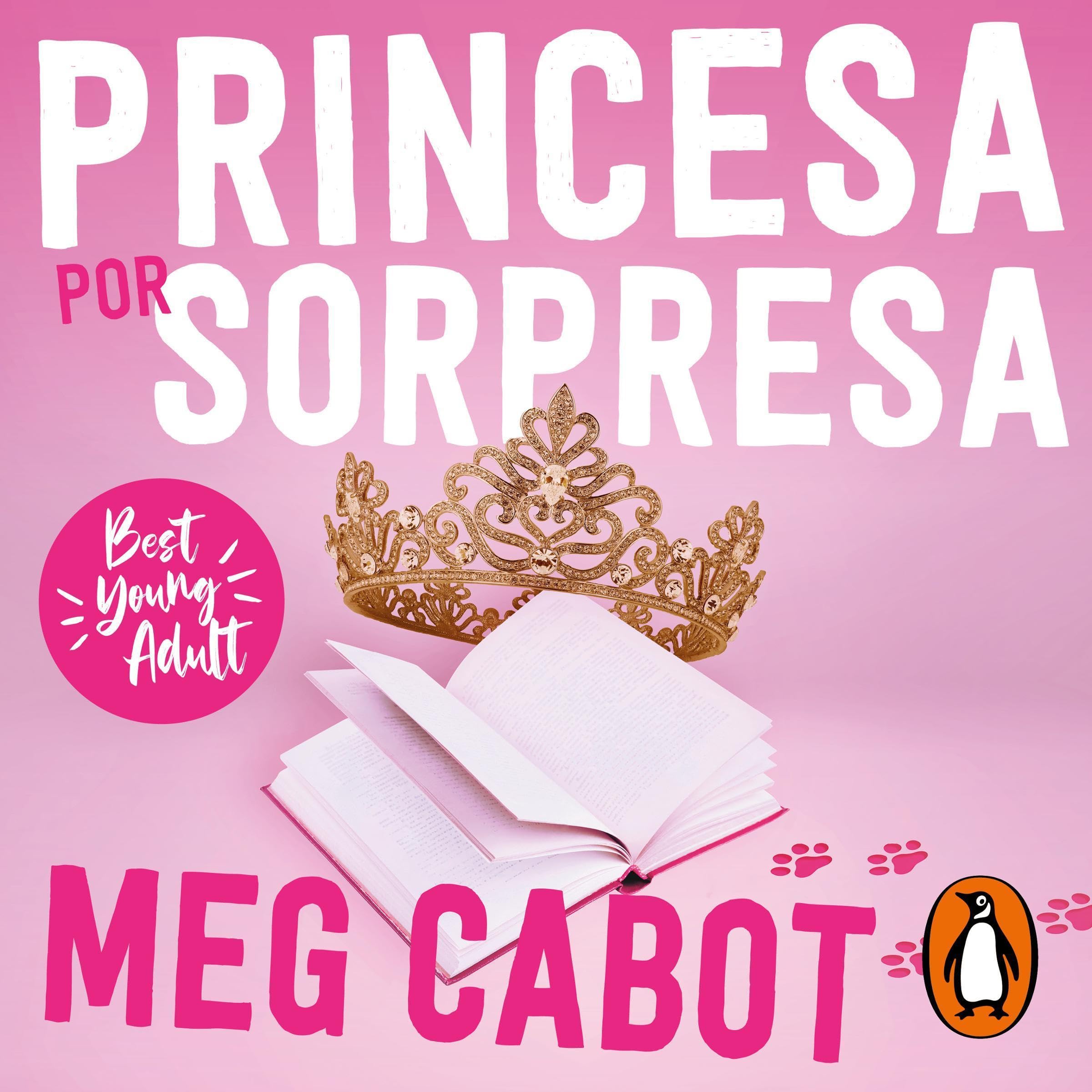 Cover art for Princesa por sorpresa [The Princess Diaries]