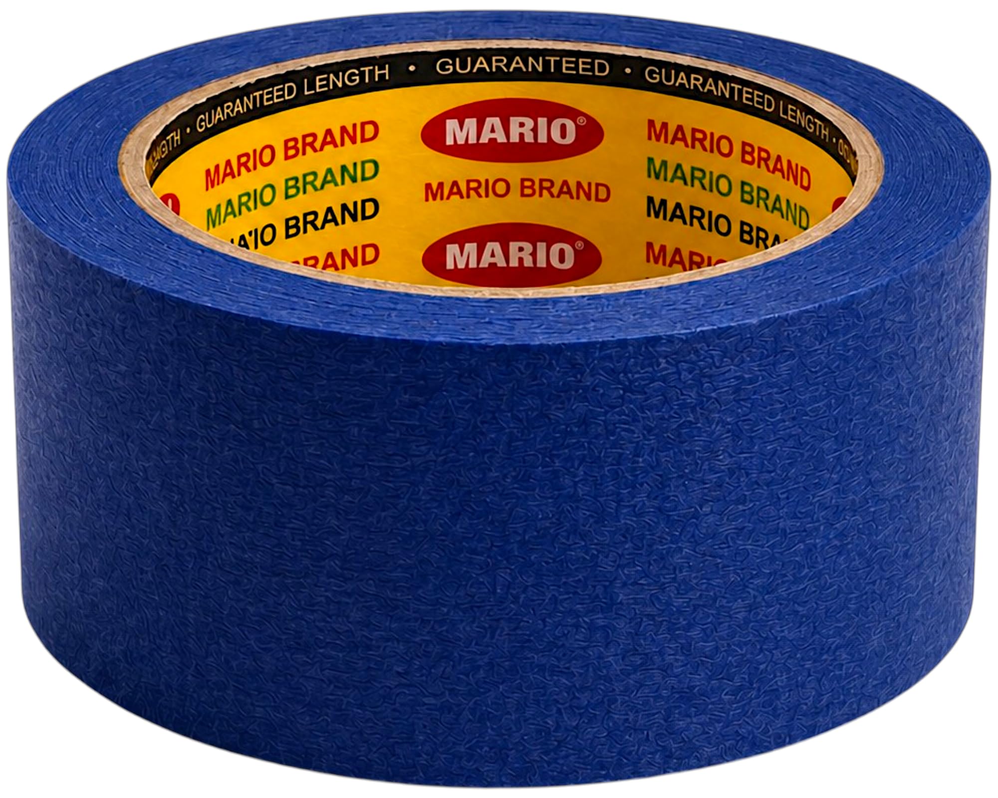 Mario Blue Masking Tape - 20 Meter Length, 48mm Width – Extra Wide Masking Tape for Painting, DIY & Surface Protection – Strong Adhesion, Clean Peel – Pack of 1 Roll-image-33