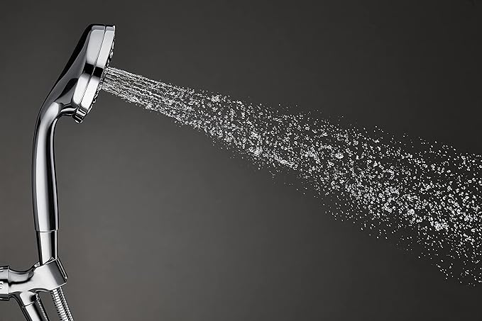 Regadera de Mano Multifunción Radiate Kohler, Cromo Pulido miniatura 10