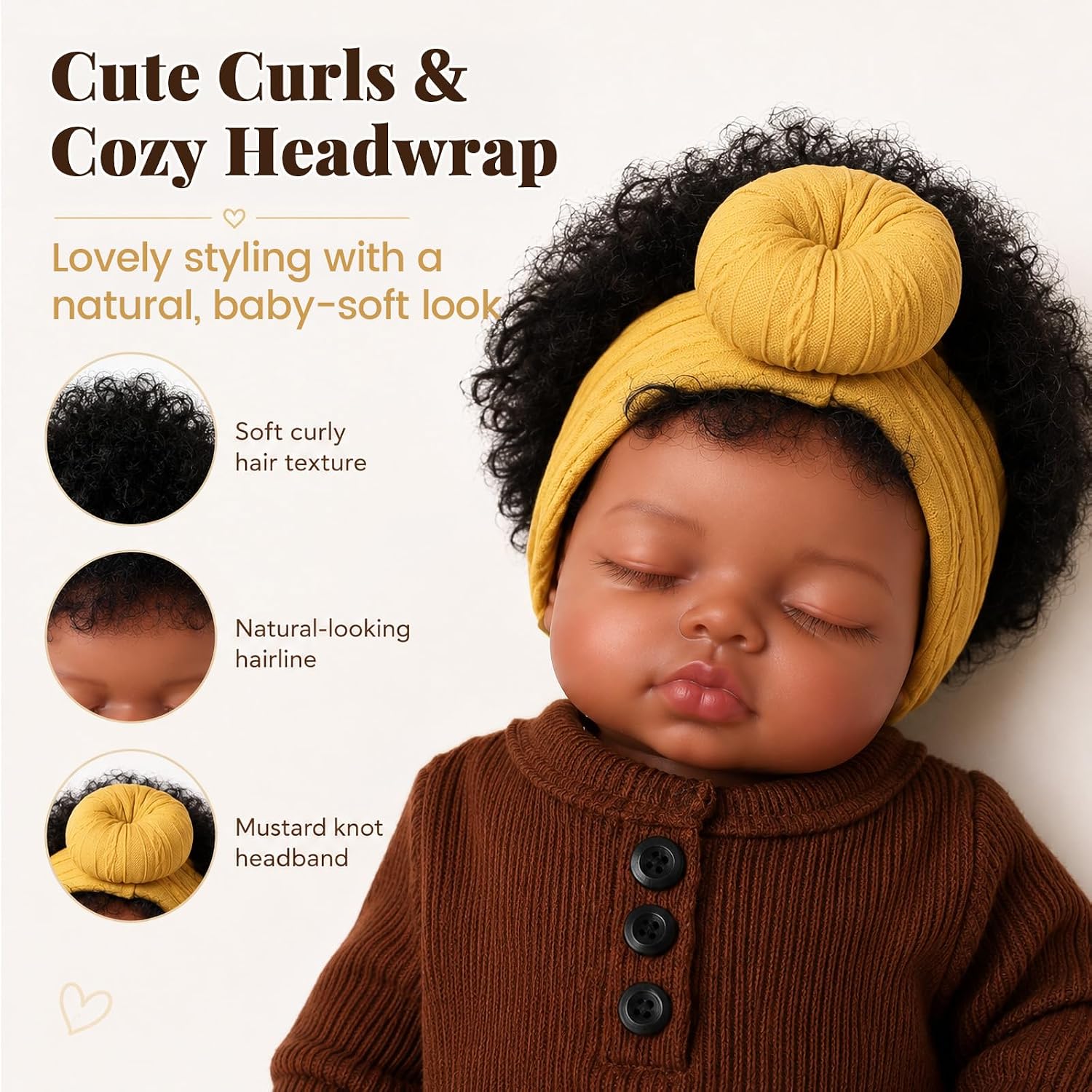 Condition photo showing New/Like New for babeside black reborn baby dolls, 17 inch realistic black newborn lifelike real life baby dolls soft vinyl & cloth body with feeding kit gift box for kids ages 3+