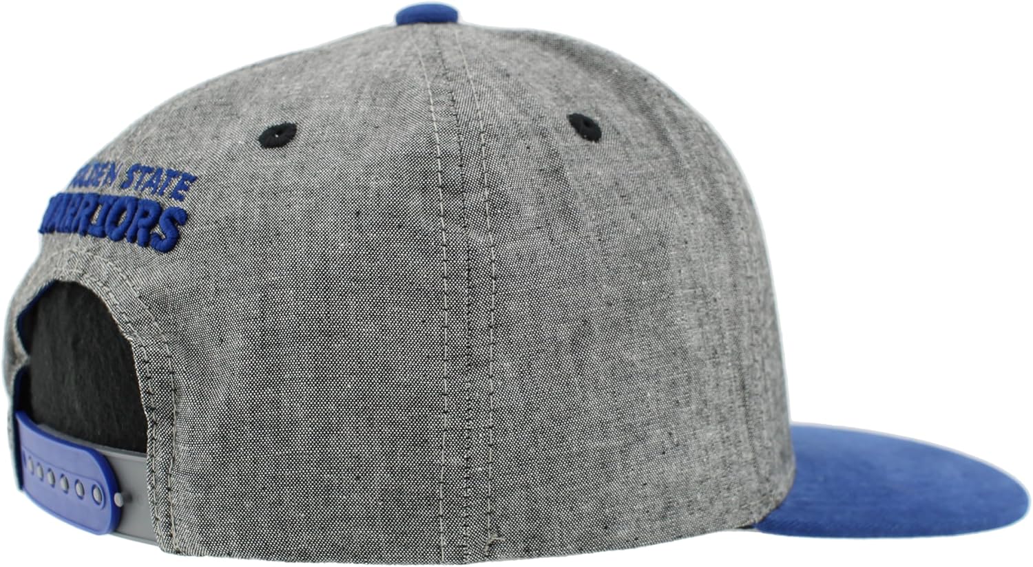 ZHATS NBA Unisex-Adult NBA Officially Licensed Adjustable Snapback Hat Heather Black - Image 6