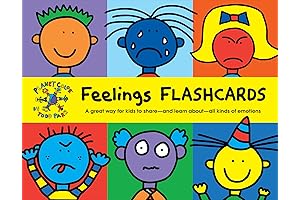 Feelings Flash Cards: A Kid-Friendly Guide to Recognizing and Expressing Emotions