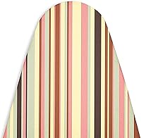 Vista 8 de Encasa XO Funda y almohadilla para tabla de planchar, fieltro grueso de 0.157 pulgadas, resistente al calor y al quemado, se adapta a tablas