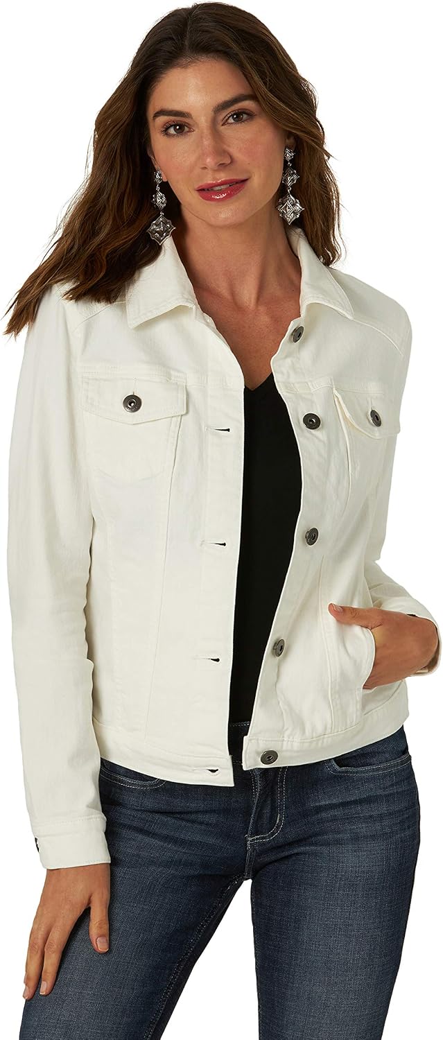 Authentics Stretch Denim Jacket 