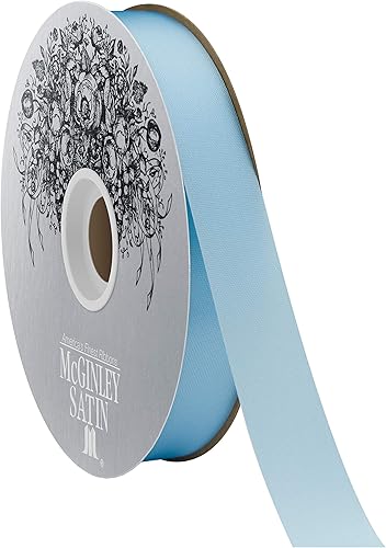 Berwick Mcginley molinos N 210acetato Craft cinta de satén, 78" W x 100yd, color azul