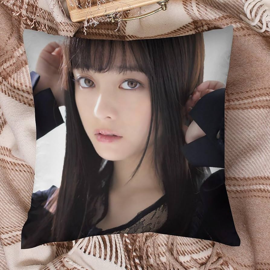 Amazon.co.jp: 橋本環奈 枕カバー 抱き枕カバー 正方形 枕カバー