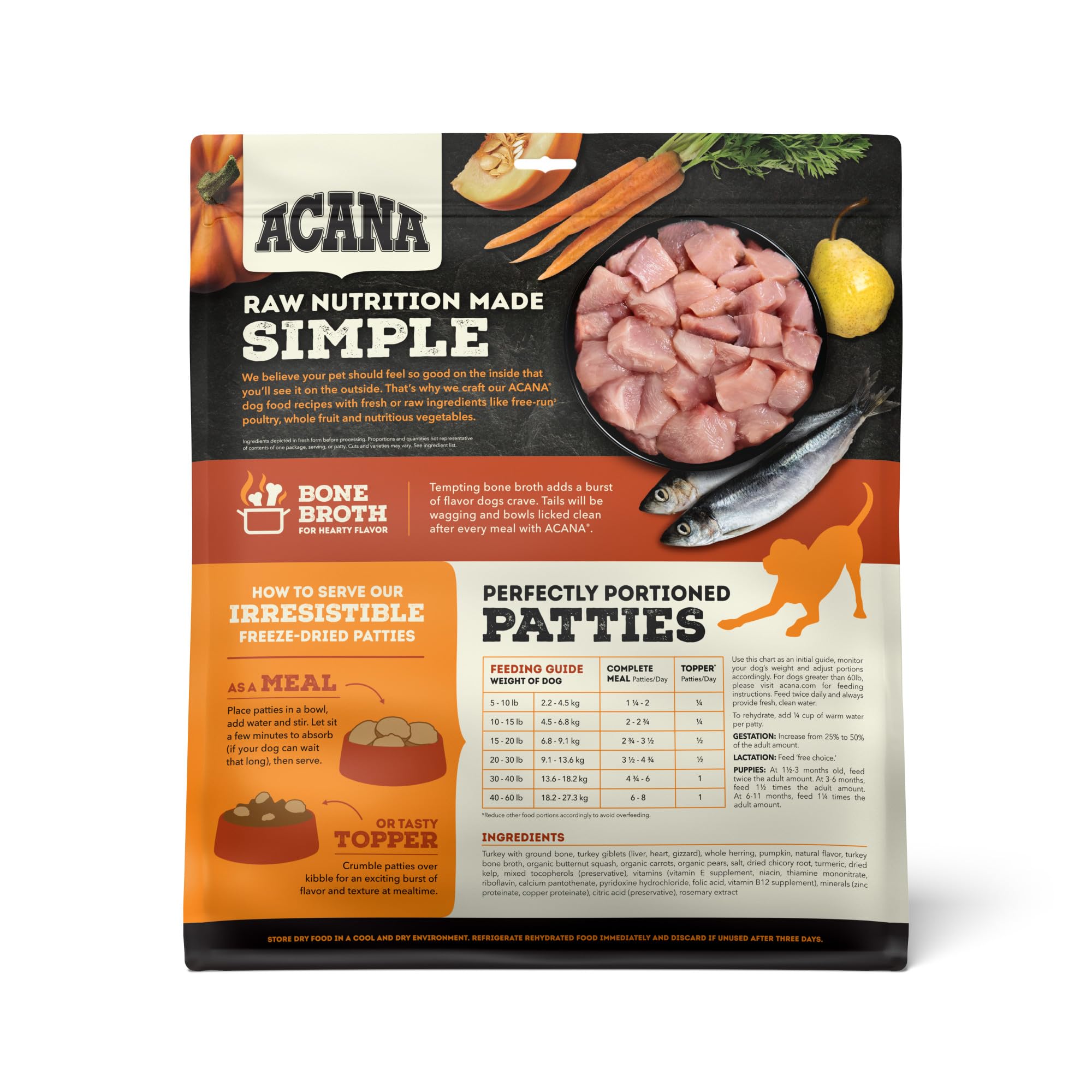 Amazon.com: ACANA: Freeze Dried Food