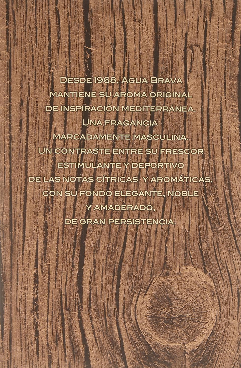 AGUA BRAVA edc vapo 100 ml ORIGINAL