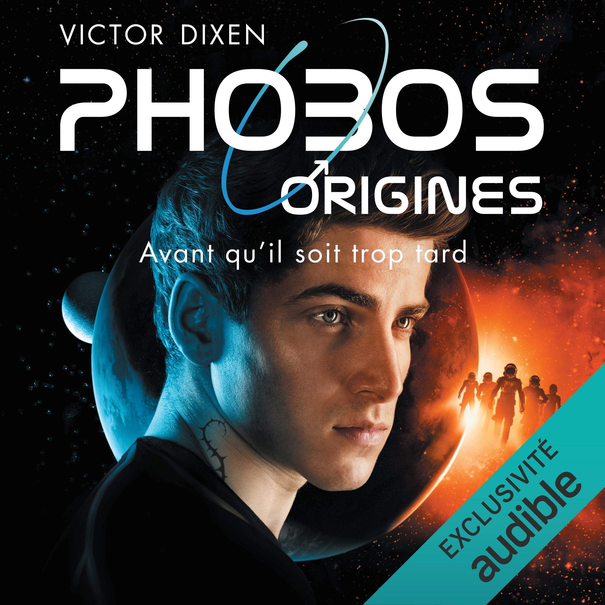Cover art for Phobos Origines
