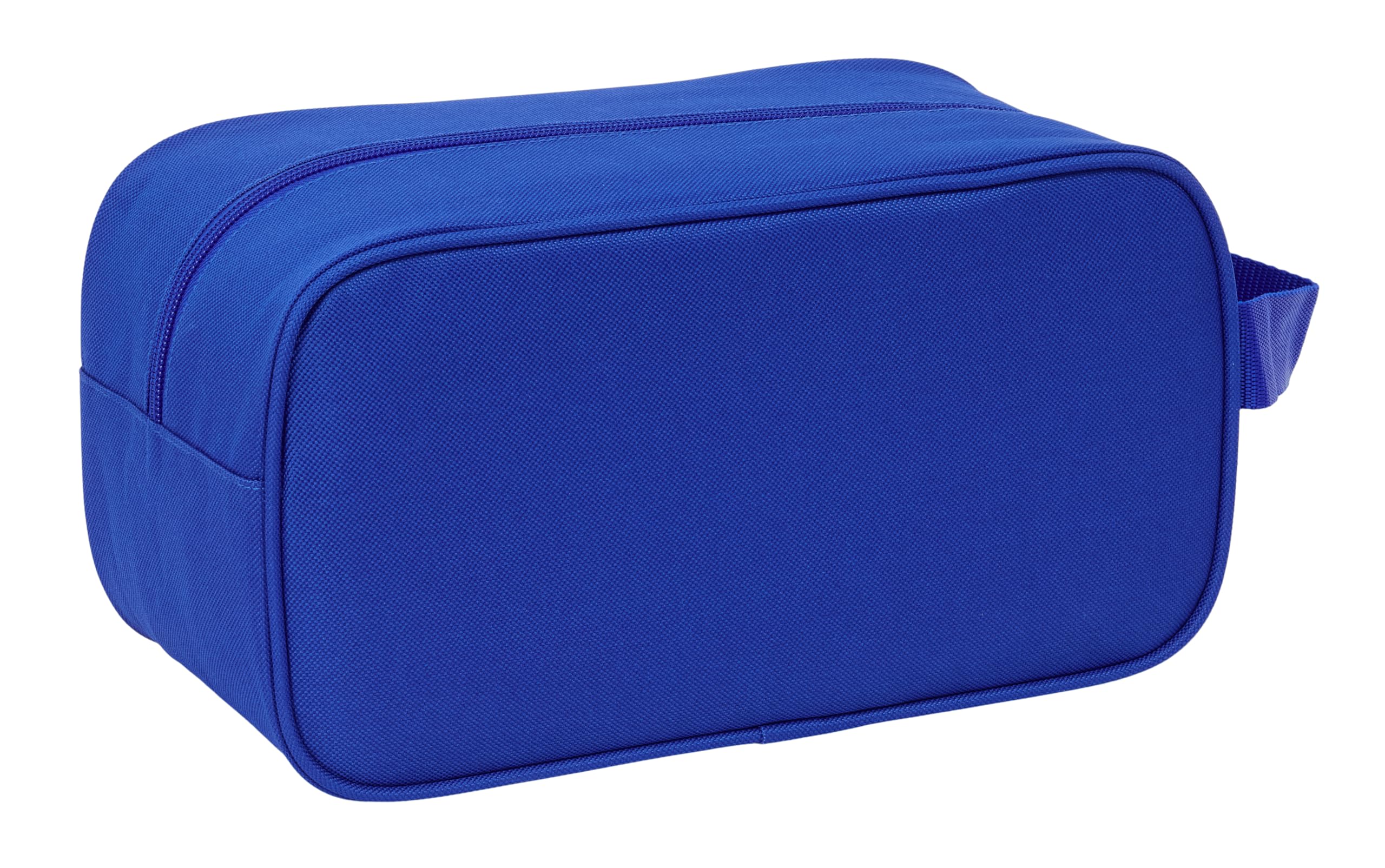 Real Madrid - Zapatillero Mediano, Multiusos, Portatodo, Deporte, Extraescolares, Fútbol, Cómodo y Versátil, 29x14x15 cm - 3