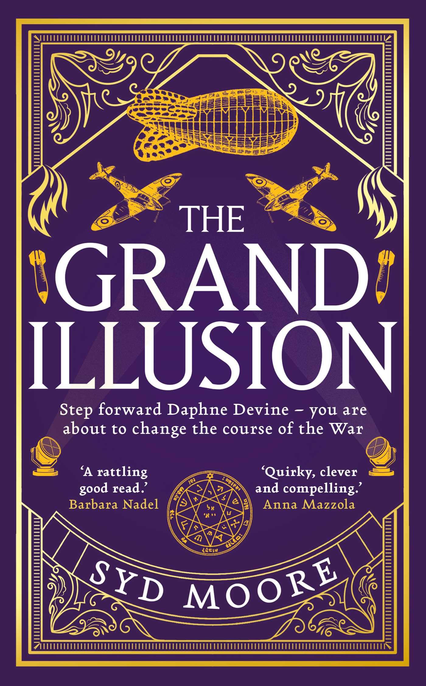 The Grand Illusion by Syd Moore (Paperback Book)