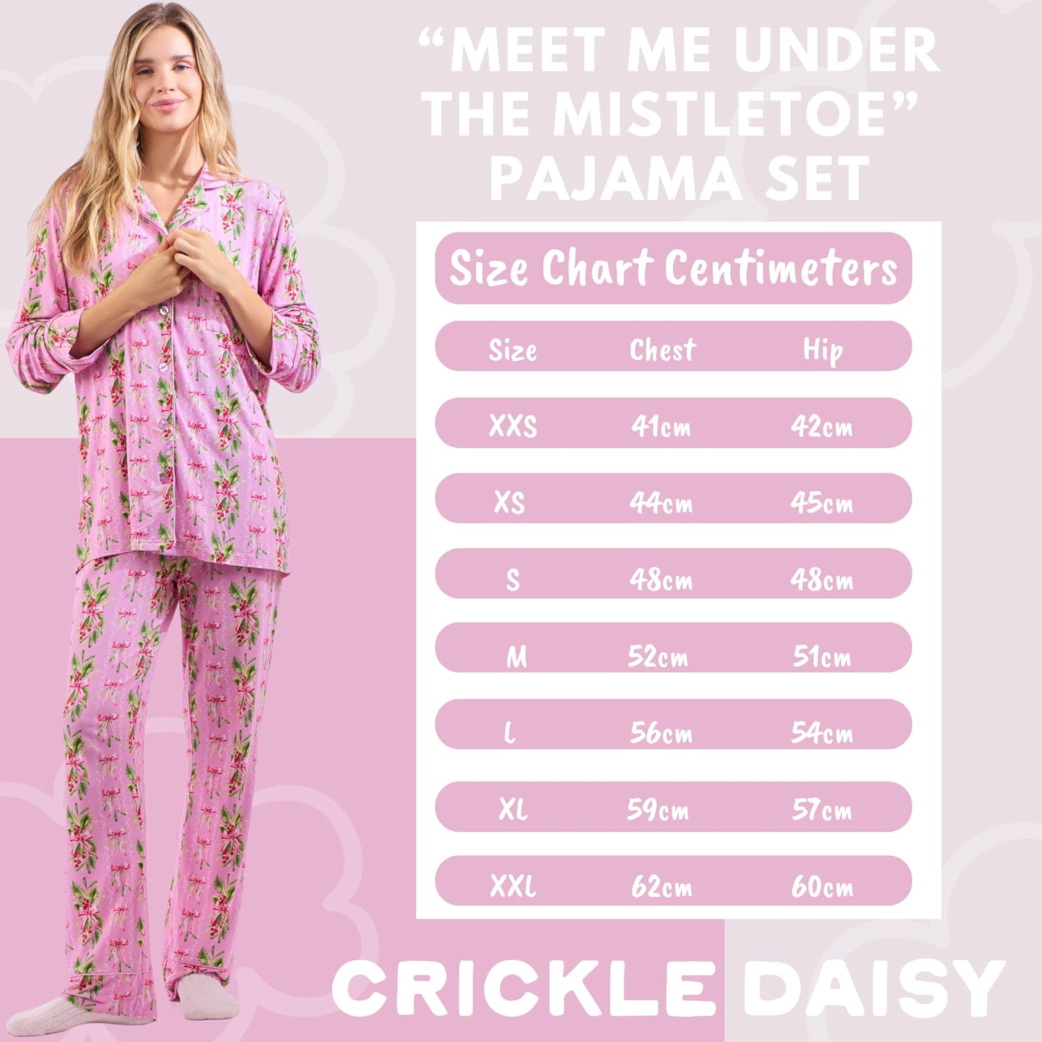 Women's Pajama Sets, Adult Loungewear, Sleepwear Sets for Women - Image 4