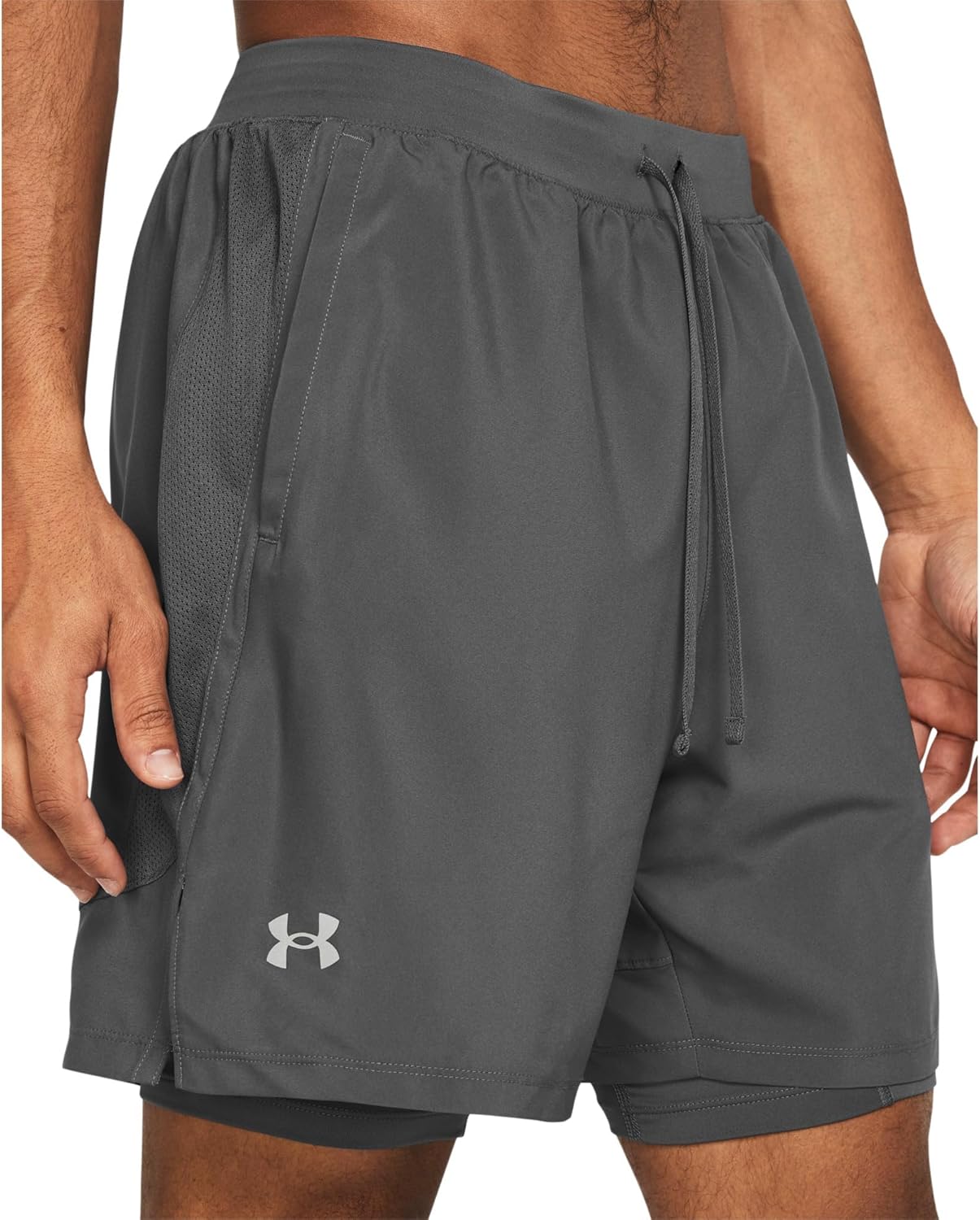 Under Armour Launch Run 7" 2-in-1 Shorts