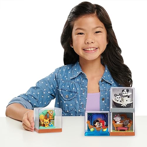 Miniatura 2 de Disney Doorables Movie Moments Series 1, los estilos de figuras coleccionables pueden variar, juguetes para niños con licencia oficial para niños a