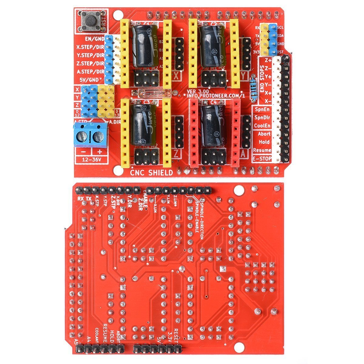 REES52 Aduino Compatible CNC Shield V3 Engraving Machine / 3D Printer / A4988 Driver Expansion Board RC053 (B01N7QSMWU) Amazon Price History, Amazon Price Tracker