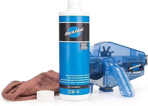 Miniatura 2 de Park Tool CB-4 Bio Chainbrite - Líquido de limpieza de componentes y cadenas de bicicletas, botella de 16.0 fl oz