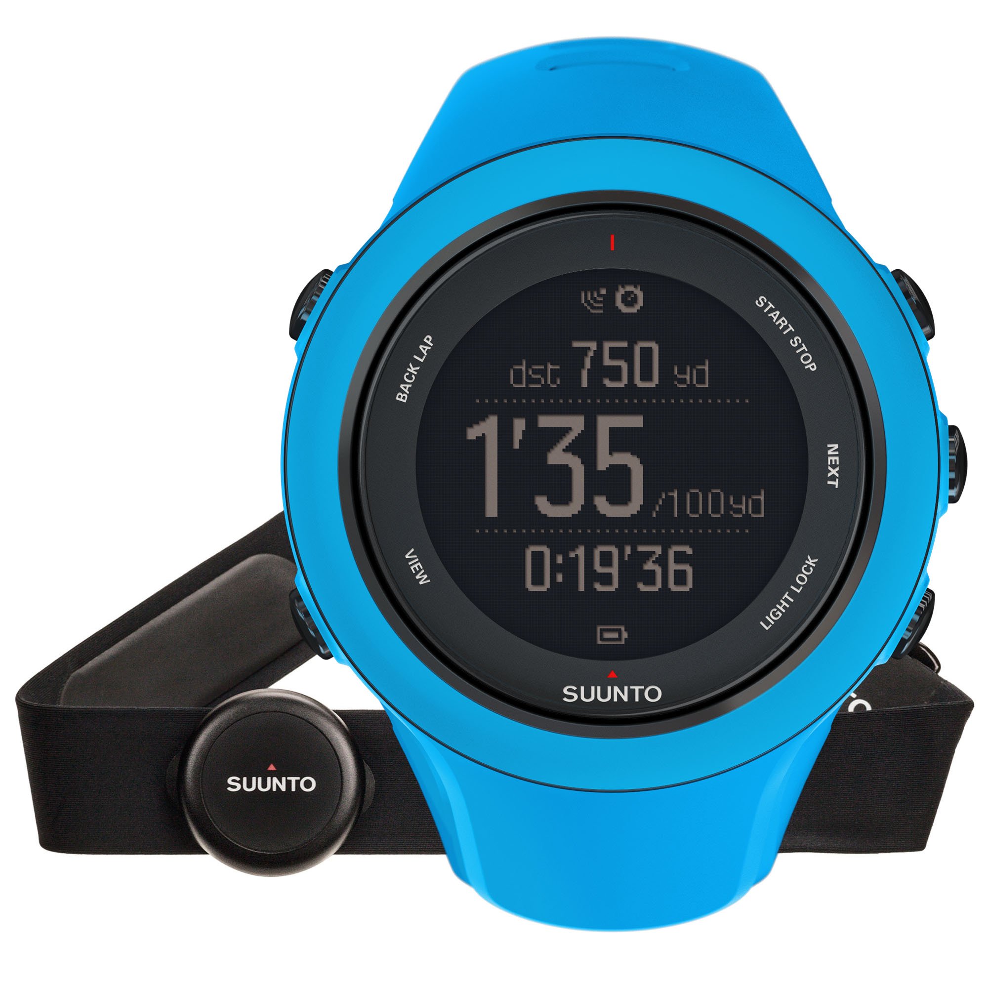 Suunto Ambit3 Sport HR - Reloj GPS, Unisex, Color Blanco, Talla M