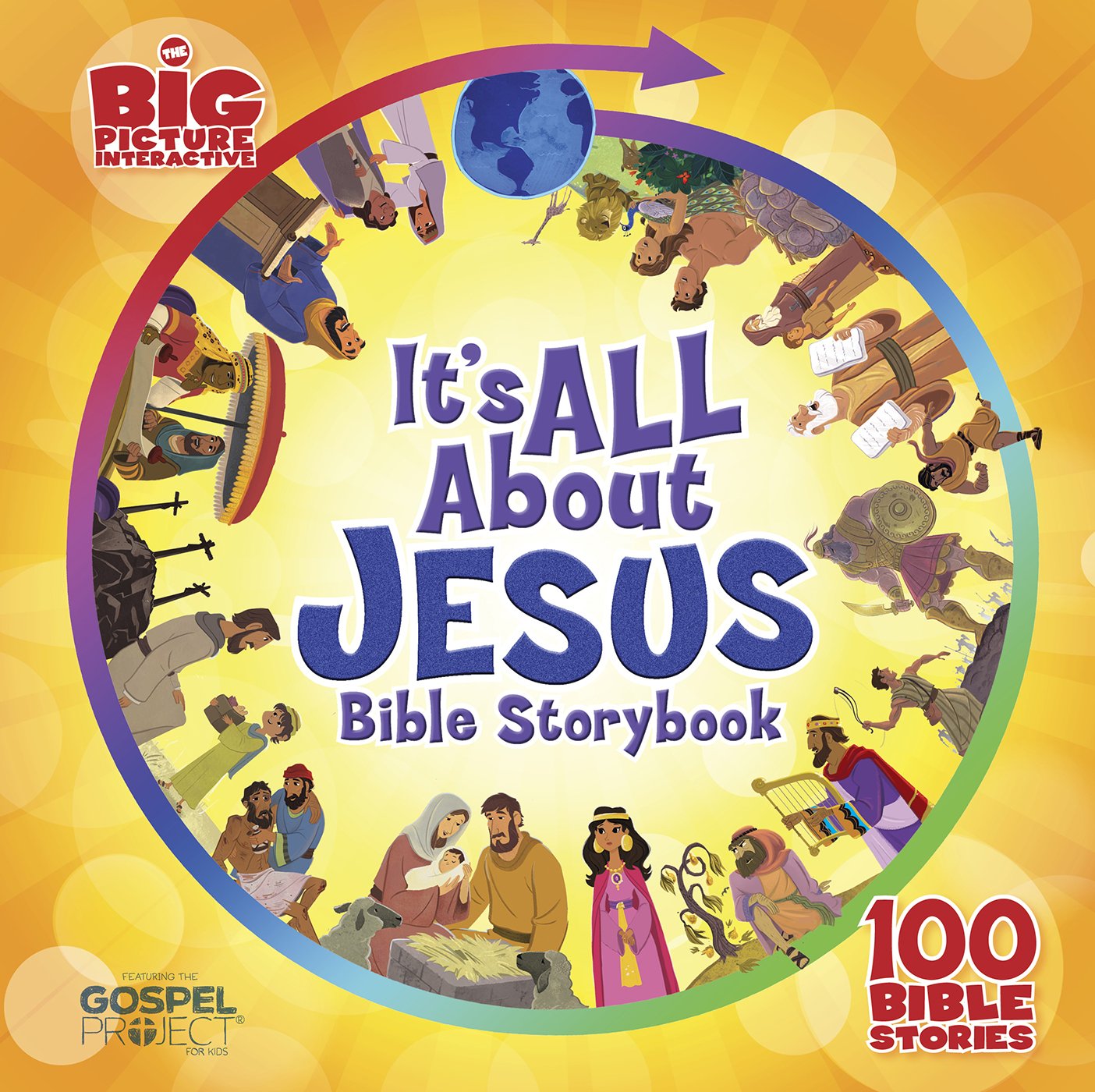 It's All About Jesus Bible Storybook: 100 Bible Stories (One Big Story)