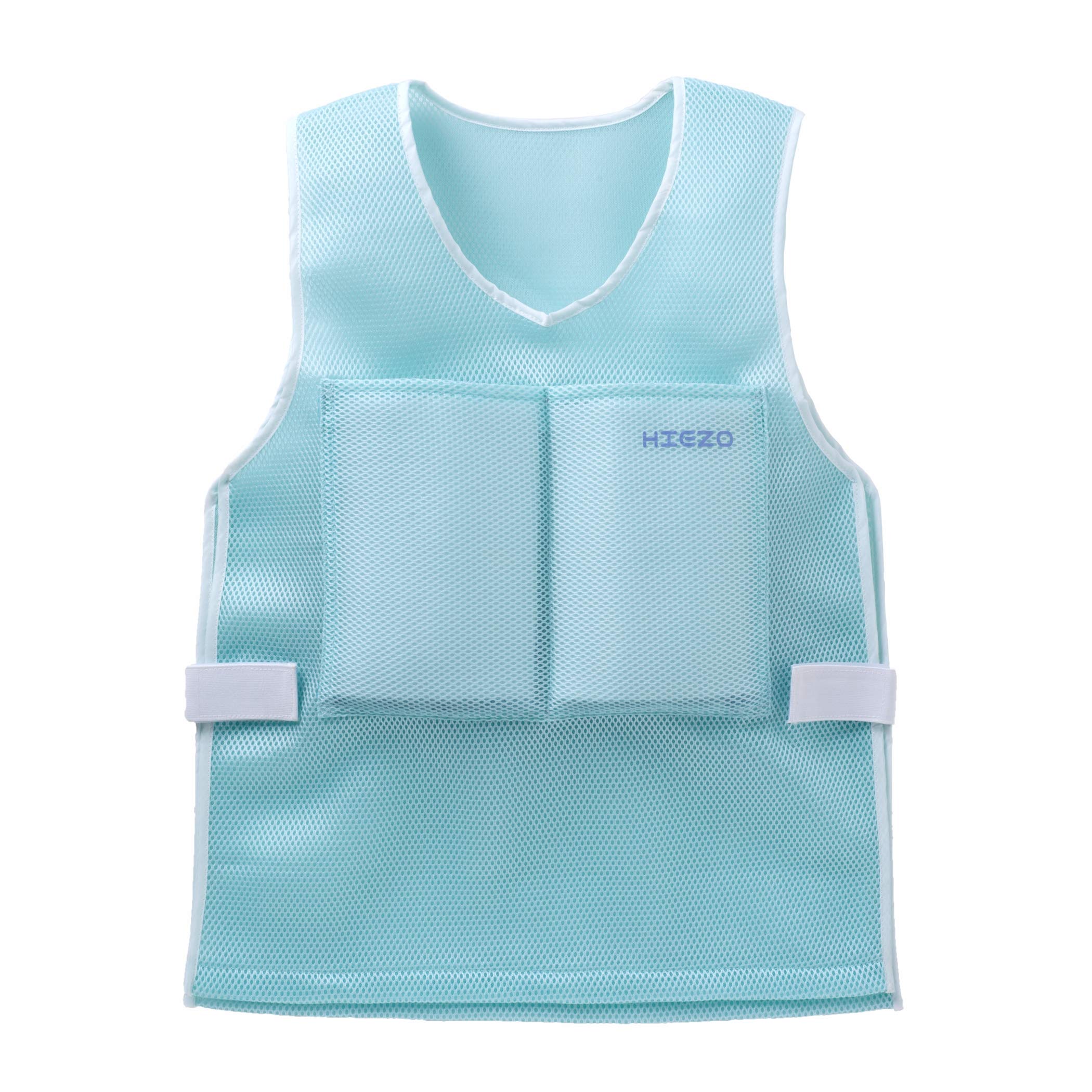 Amazon.co.jp: 冷えゾウくん ベスト (ブルー) 熱中症対策グッズ