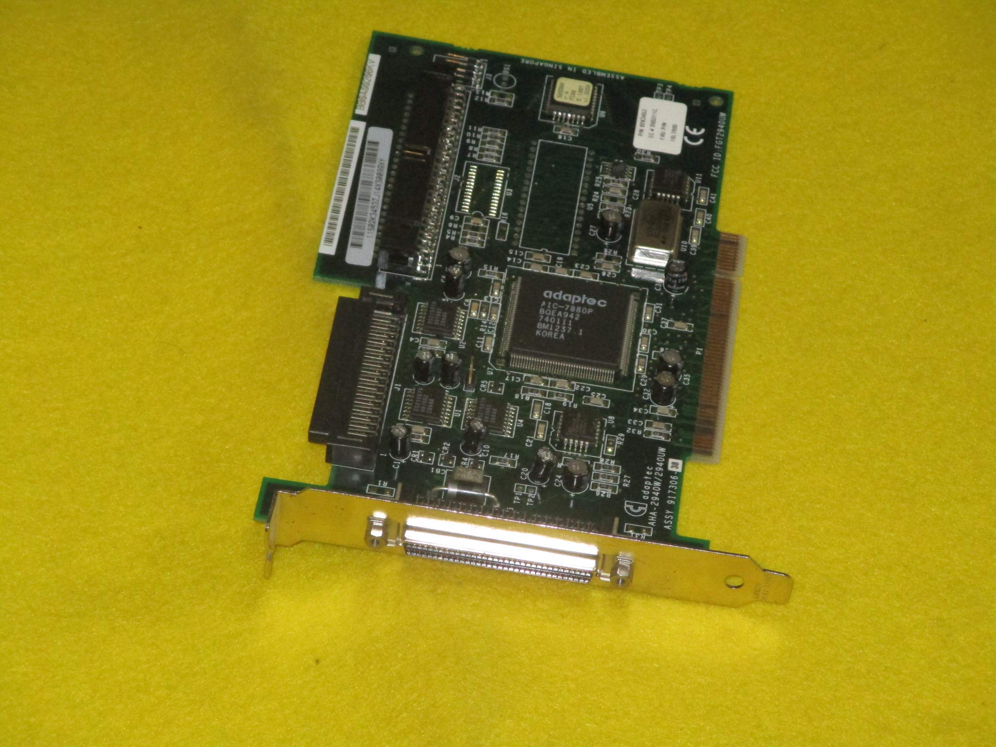 Amazon | Adaptec AHA-2940UW Ultra Wide SCSI PCIアダプタ | ADAPTEC 