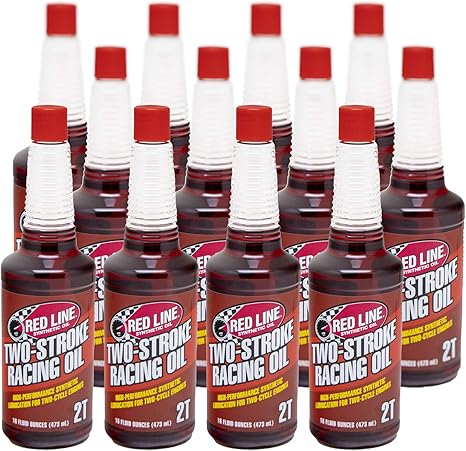 Amazon Red Line Two Stroke Racing Oil レッドライン 16oz 472ml 12本セット バイク用エンジンオイル 車 バイク Amazon Red Line Two Stroke Racing Oil レッドライン 16oz 472ml 12本セット バイク用エンジンオイル 車 バイク