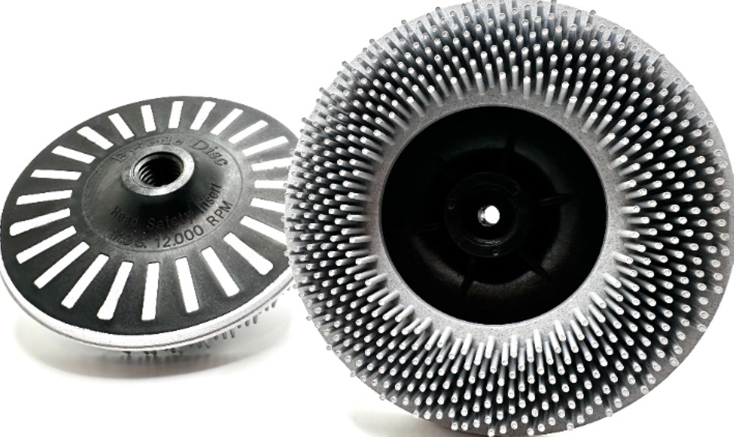 Pro-Graad Bristle Discs - Paint Removal & Finishing -8