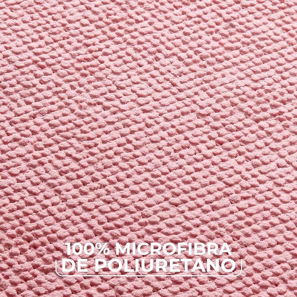 Vileda Actifibre Soft I Pack de 10 Bayetas 100% Microfibra | Limpieza Profunda | Alta Absorción y Sin Rayas | para Superficies Lisas - 4