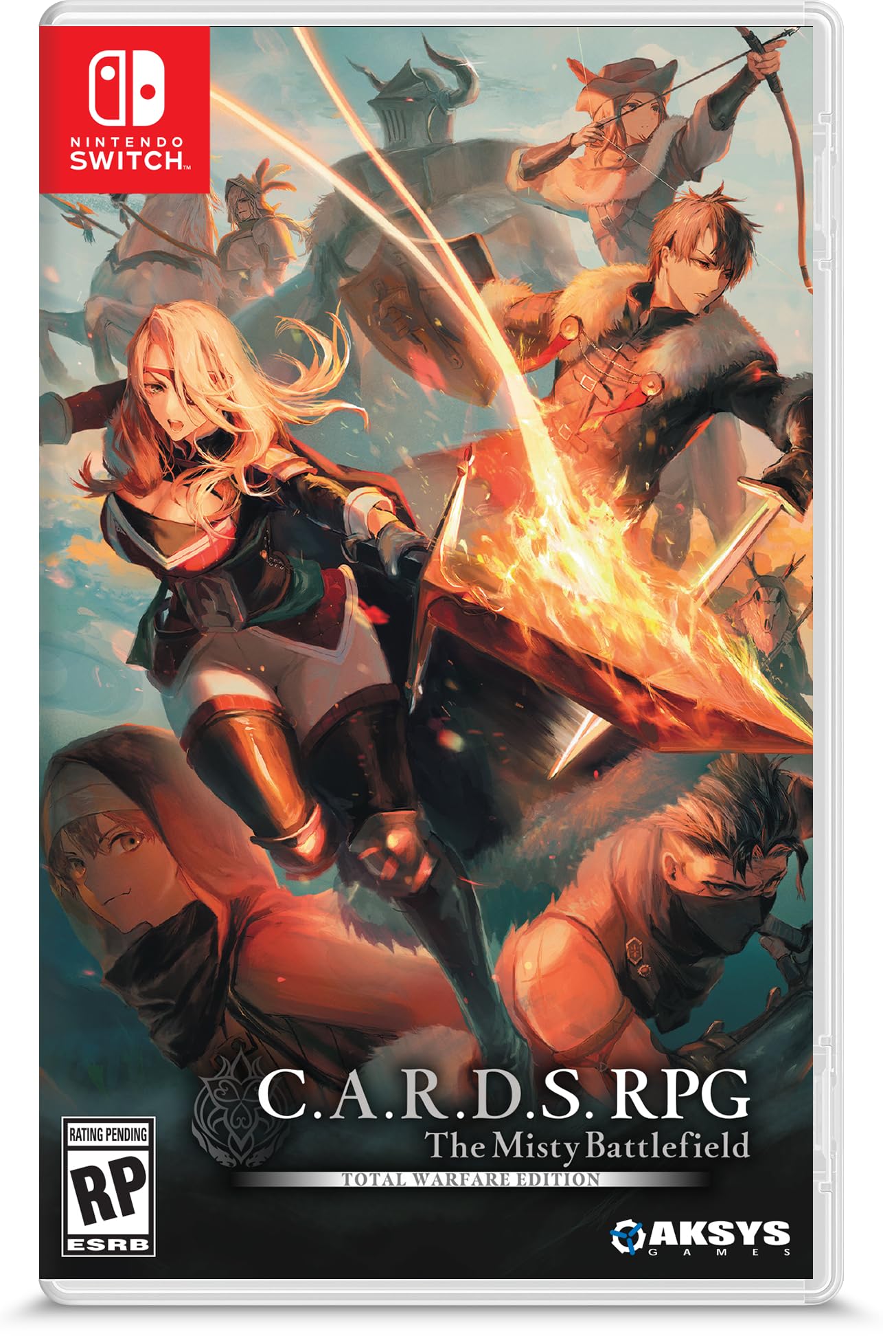 Amazon.com: C.A.R.D.S. RPG: The Misty Battlefield *Total Warfare