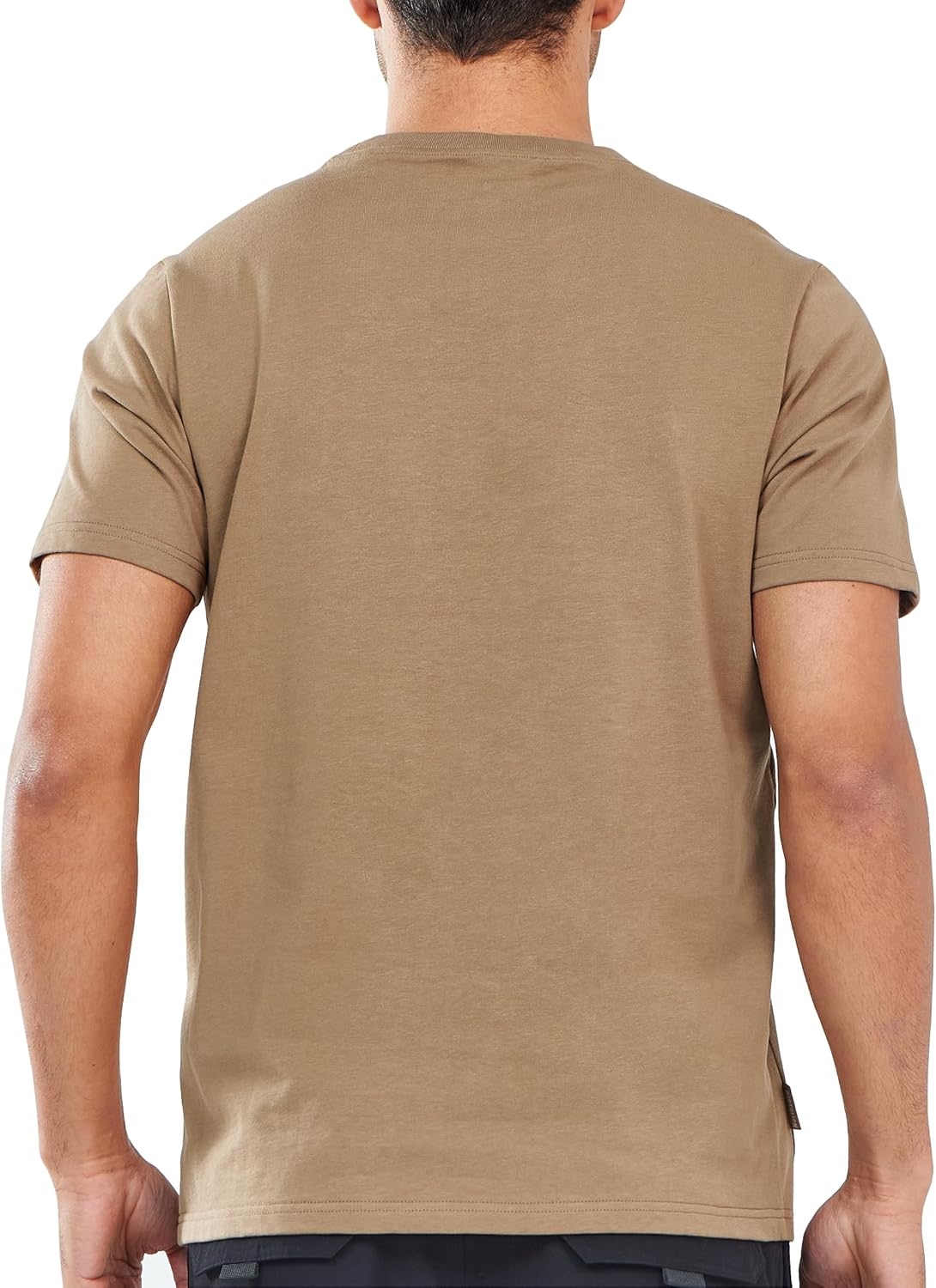 NORTHYARD Men's Heavyweight Cotton T-Shirts Crewneck Short Sleeve Fashion Casual Shirts for Men - Image 2