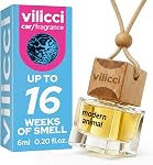 Vilicci Voiture Air Fraîcheur, parfum d'animal moderne, parfum de longue durée pour l'auto et la maison, 1 Bouteille de parfum de voiture