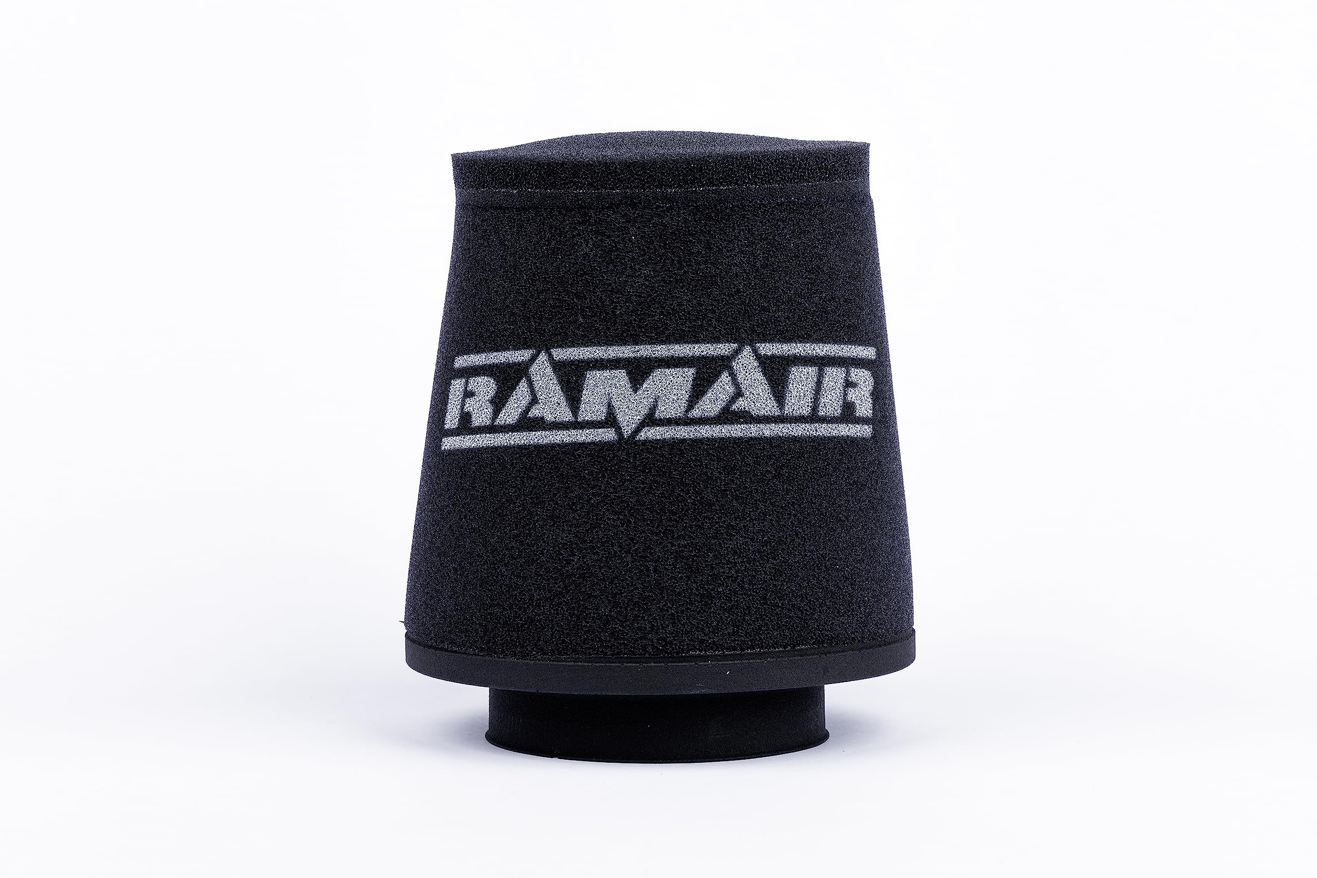 Ramair Universal Induction Intake Foam Offset Air Filter 80mm Neck 159H x 145W