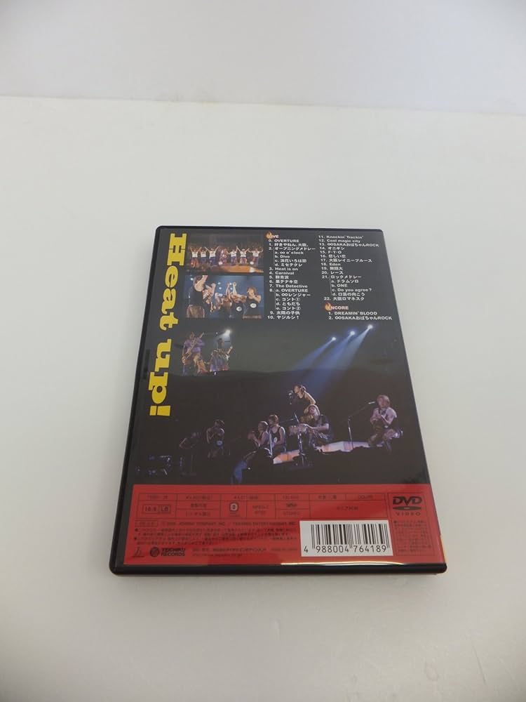 関ジャニ DVD 通常盤 関ジャニ∞ - 関ジャニ∞ DVD 通常Exciteライブ& Heat up初回