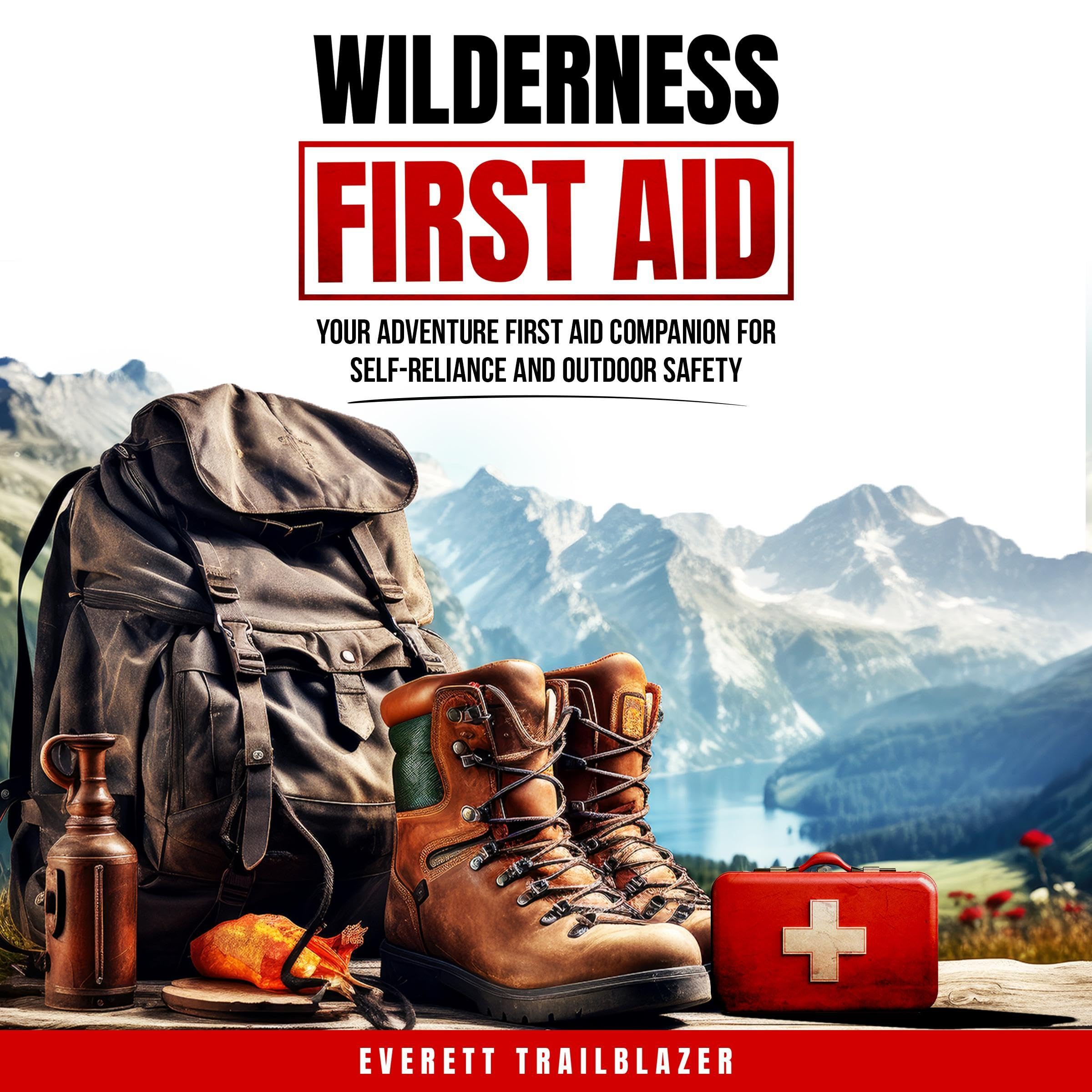 Cover art for Wilderness First Aid