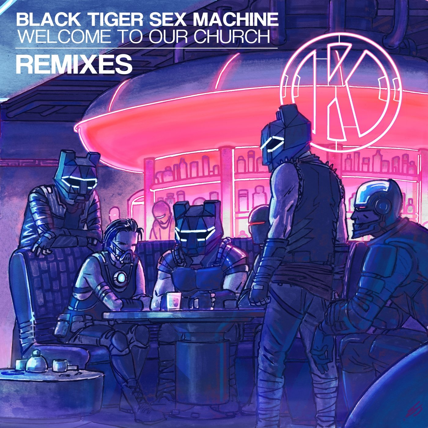 Black Tiger Sex Machine, Lektrique