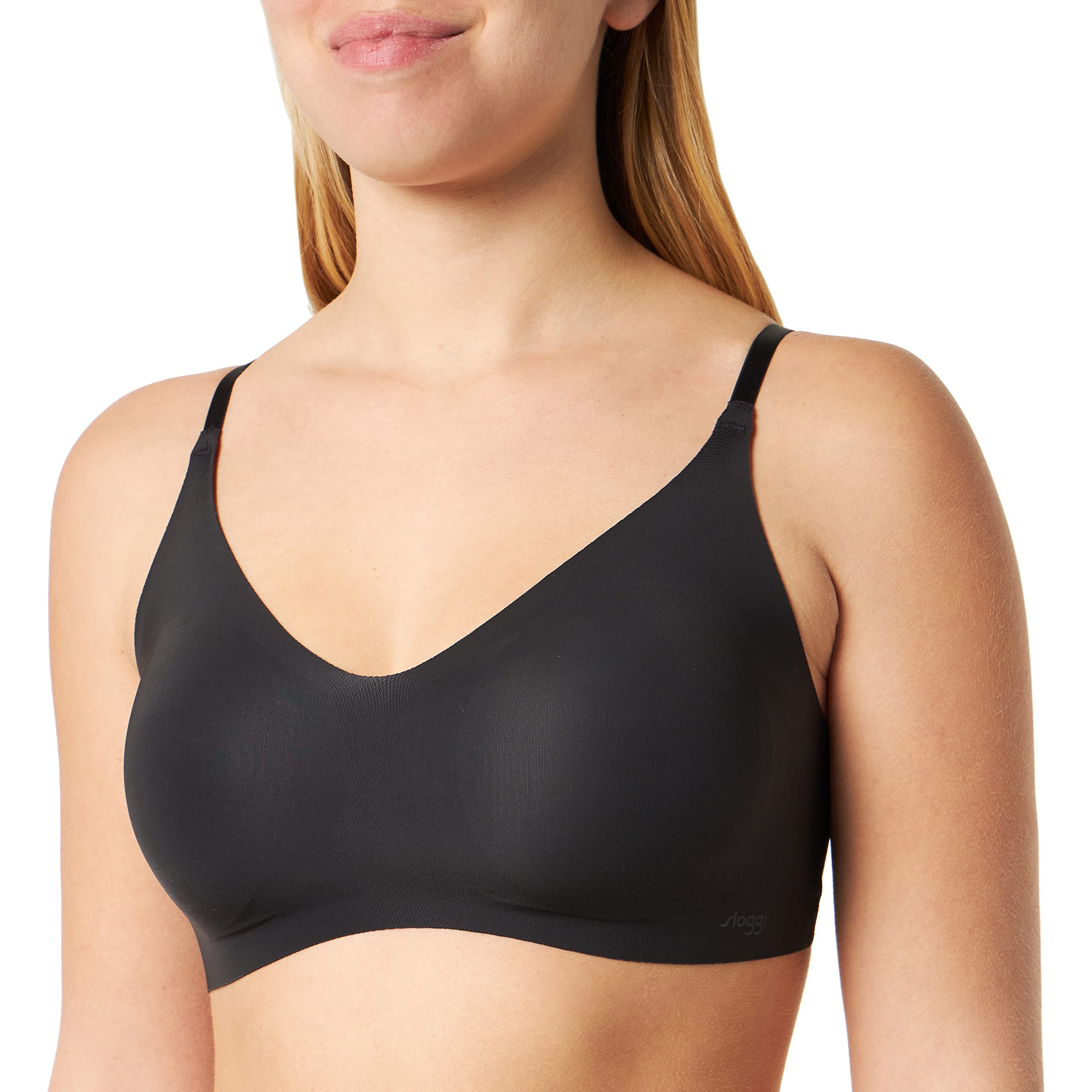 Sloggi Damen BH Zero Microfibre 2.0 H Bralette/ohne Bügel/mit Polsterung/Pull-On