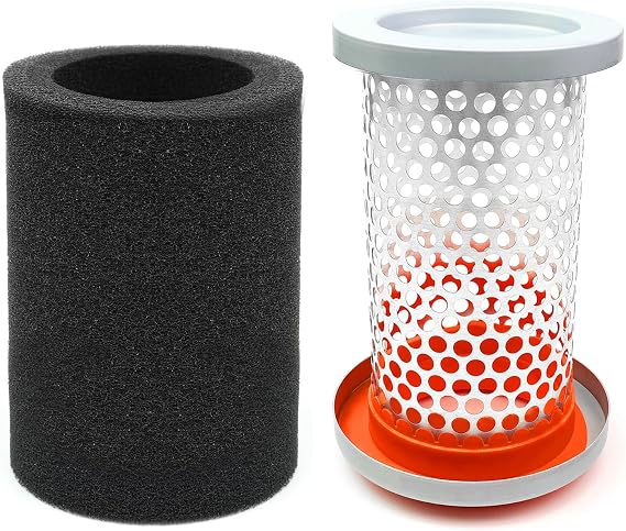Air Filter Guide Cage Cap For Yamaha Grizzly 350 400 450 Bruin 350 Kodiak 400 450 Wolverine 350 450 YFM350 YFM400 YFM450 2004-2024 5UH-E4458-00-00 5UH-E4468-00-00