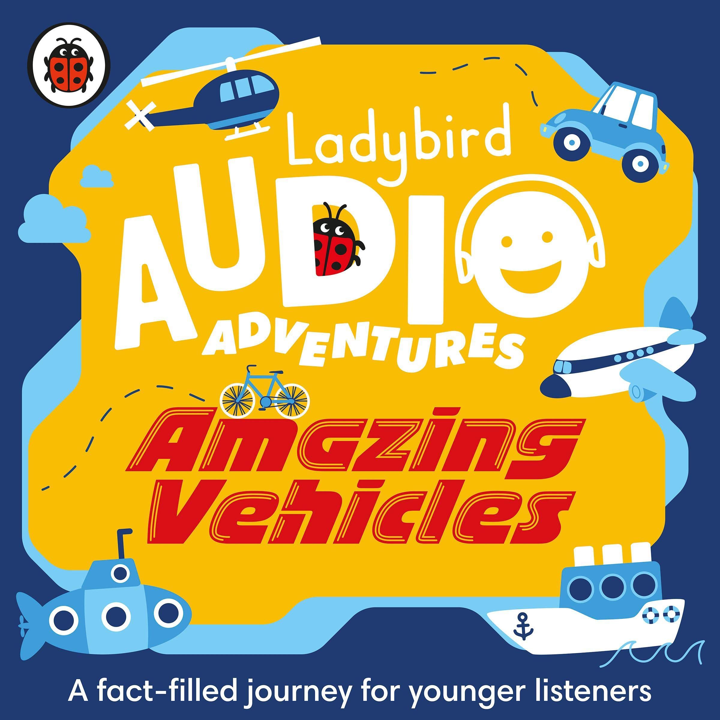 Cover art for Ladybird Audio Adventures: Amazing Vehicles