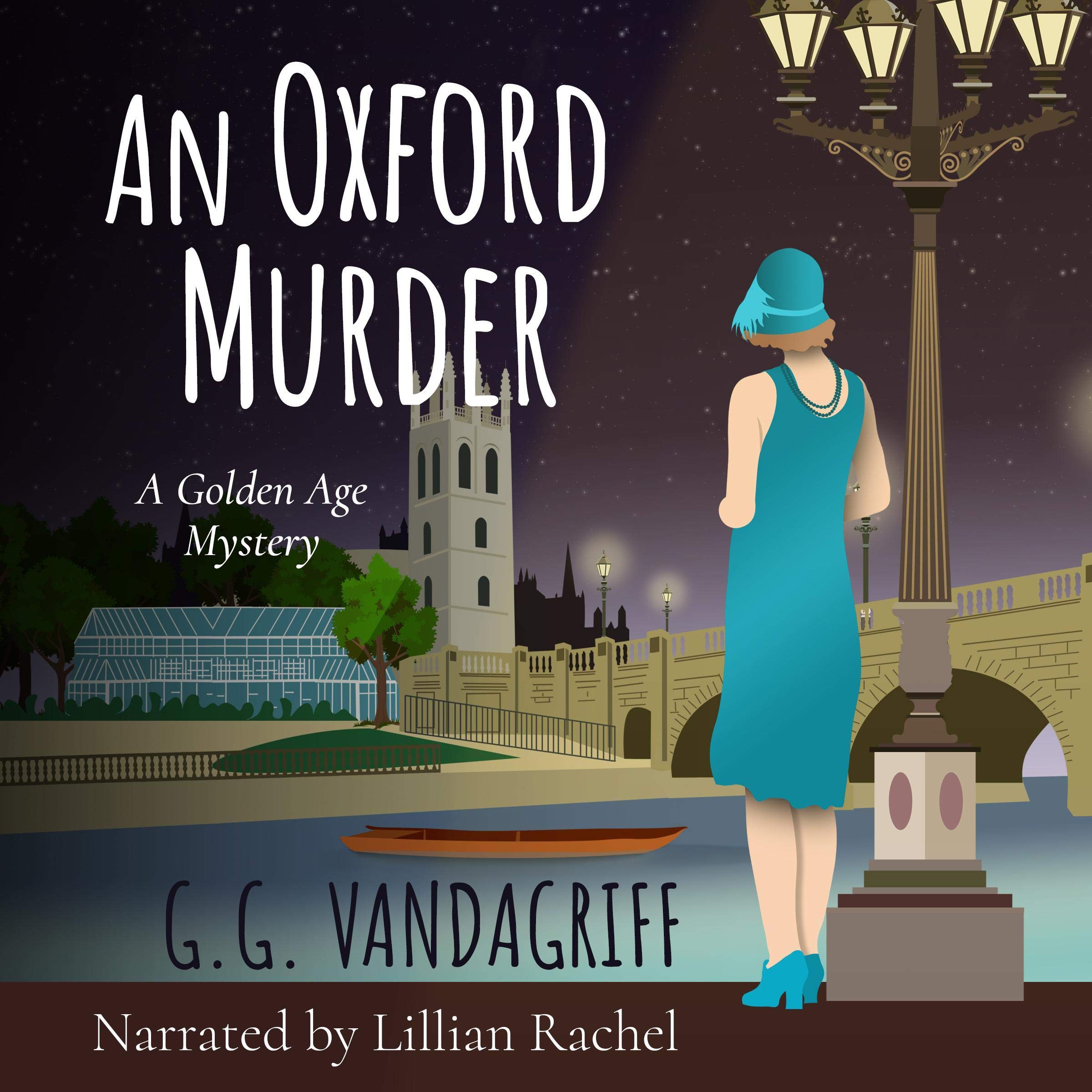 Cover art for An Oxford Murder