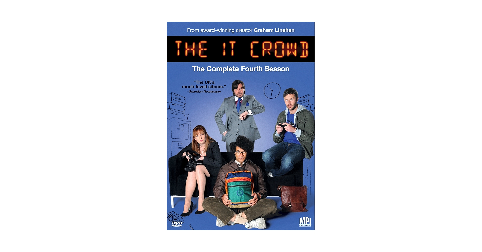 Amazon.com: The IT Crowd: Complete Fourth Season : Matt Berry