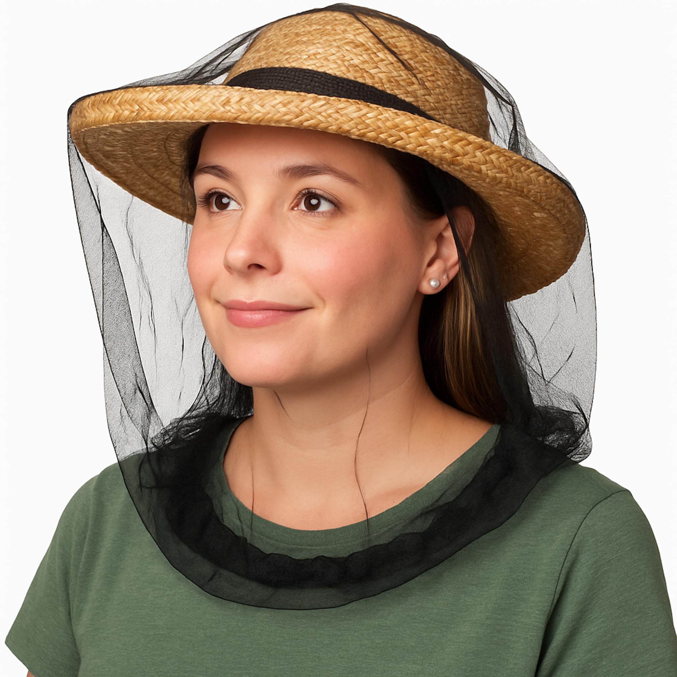 LUPO Midge Head Cover Net Mesh Bug Net Hood Face Netting - Protect from Mosquito Insect Midges Bug Bee Gnats