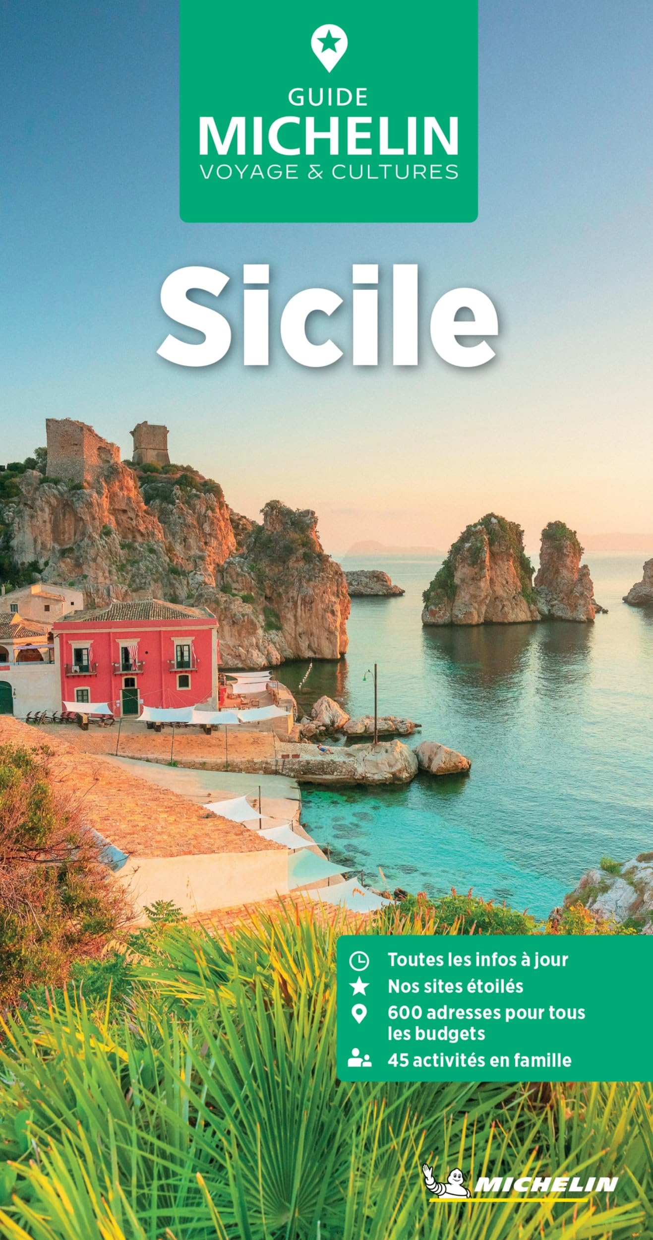 Sicile GVF (Le Guide Vert)