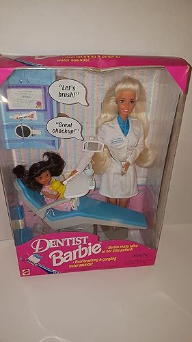 Miniatura 1 de Mattel Barbie dentista rubia 1997