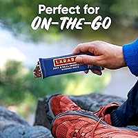 Vista 7 de LÄRABAR Barras de muffin de arándano con frutas y nueces, sin gluten y veganas, 16 unidades, 25.6 oz