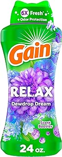In-Wash Laundry Scent Booster Beads, Relax Scent, 24 oz, Laundry Scent Beads, (Packaging May Vary)