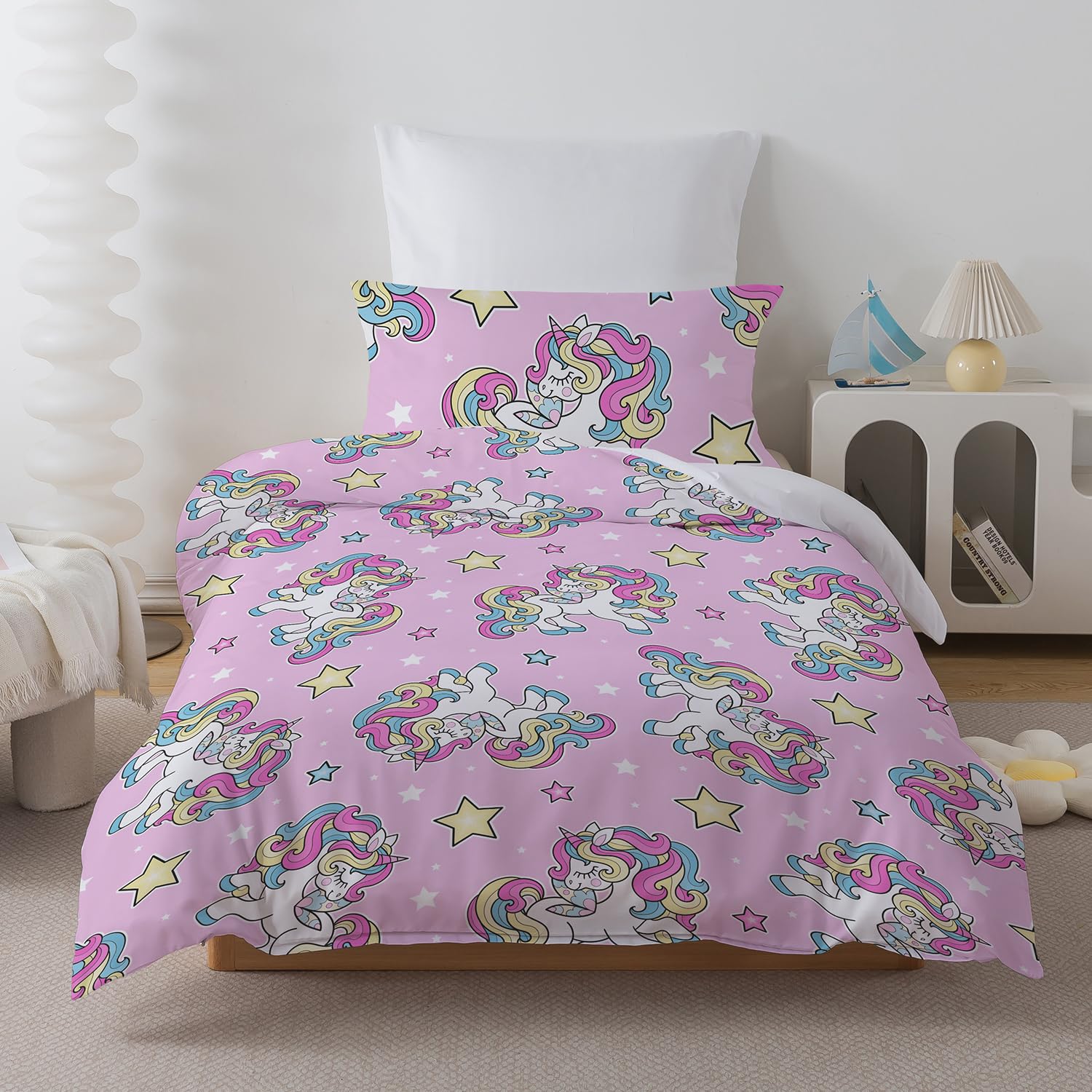 ROZTYLJ Unicorn Kids Duvet Cover - Image 2