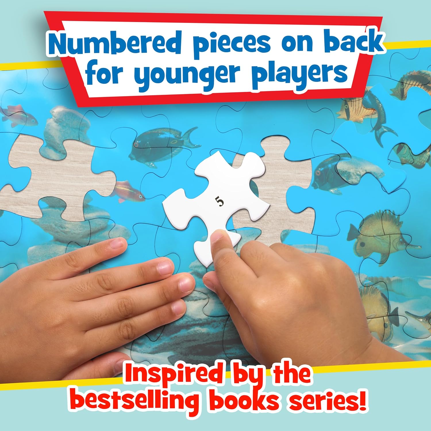 Briarpatch, I SPY Fantasy 100 Piece Search and Find Jigsaw Puzzle, Based On Search and Find Books, Preschool Learning for Kids