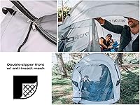 Vista 5 de Star Trek: The Next Generation Shuttlecraft Justman - Tienda de campaña para 2 personas Actividades en interiores y exteriores Tiendas